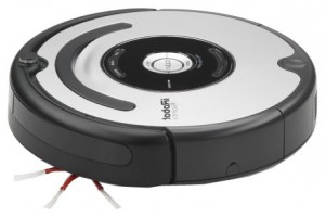 Støvsuger iRobot Roomba 550 Foto anmeldelse