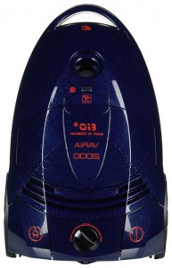 Vacuum Cleaner EIO Varia 2000 Photo review