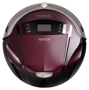 Vacuum Cleaner Ecovacs DeeBot D76 Photo review