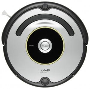 Dulkių siurblys iRobot Roomba 630 nuotrauka peržiūra