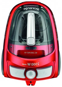 Vacuum Cleaner Gorenje VC 2303 RCY IV Photo review