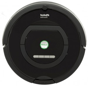 Ηλεκτρική σκούπα iRobot Roomba 770 φωτογραφία ανασκόπηση