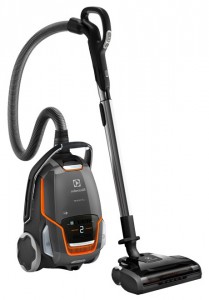 Vacuum Cleaner Electrolux ZUOQUATTRO Photo review
