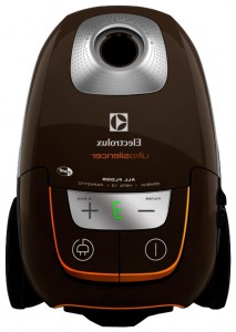 Vacuum Cleaner Electrolux USALLFLOOR UltraSilencer Photo review