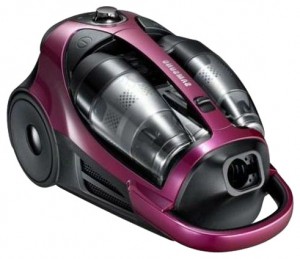 Vacuum Cleaner Samsung SC9631 Photo review
