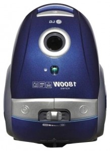 Vacuum Cleaner LG V-C38341R Photo review