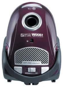 Vacuum Cleaner LG V-C3728SQ Photo review