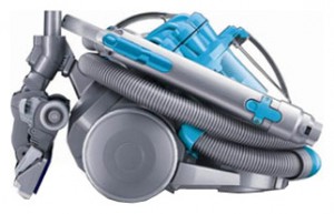 Vacuum Cleaner Dyson DC08 T Steel Blue Photo review