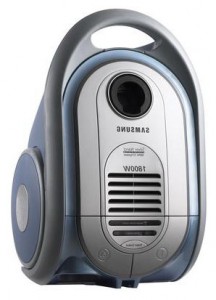 Vacuum Cleaner Samsung SC8350 Photo review