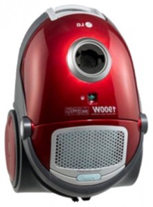 Vacuum Cleaner LG V-C37343S Photo review