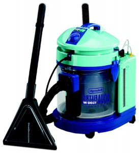 Vacuum Cleaner Delonghi XWF 1500F larawan pagsusuri