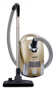 Vacuum Cleaner Miele S 4 Gold edition Photo review
