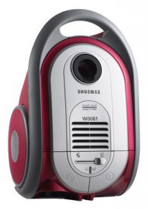Vacuum Cleaner Samsung SC8340 Photo review