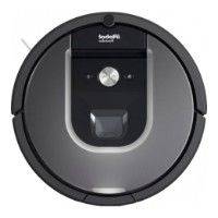 वैक्यूम क्लीनर iRobot Roomba 960 तस्वीर समीक्षा