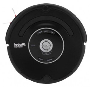 वैक्यूम क्लीनर iRobot Roomba 570 तस्वीर समीक्षा