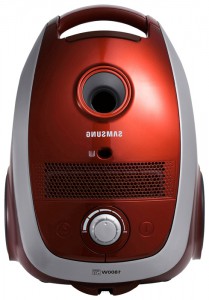 Vacuum Cleaner Samsung SC6142 Photo review