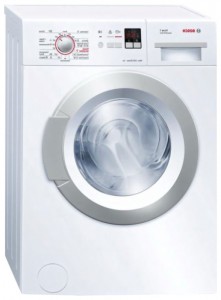 çamaşır makinesi Bosch WLG 24160 fotoğraf gözden geçirmek