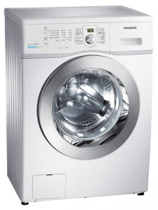 洗濯機 Samsung WF6MF1R2W2W 写真 レビュー