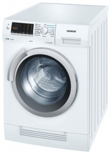 çamaşır makinesi Siemens WD 14H441 fotoğraf gözden geçirmek