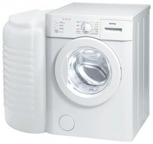 Máquina de lavar Gorenje WA 60Z085 R Foto reveja