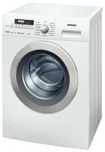 Vaskemaskin Siemens WM 12K240 Bilde anmeldelse