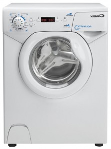 çamaşır makinesi Candy Aqua 2D1040-07 fotoğraf gözden geçirmek