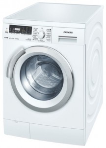 çamaşır makinesi Siemens WM 12S47 fotoğraf gözden geçirmek