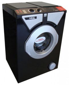 Wasmachine Eurosoba 1100 Sprint Black and Silver Foto beoordeling