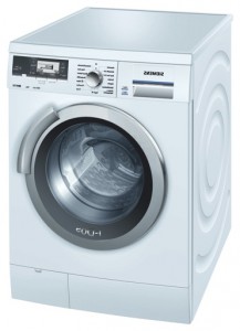 Máquina de lavar Siemens WM 16S890 Foto reveja