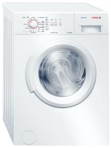 Máquina de lavar Bosch WAB 20082 Foto reveja