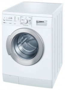 Máquina de lavar Siemens WM 12E145 Foto reveja