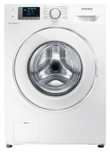 洗濯機 Samsung WF6EF4E5W2W 写真 レビュー