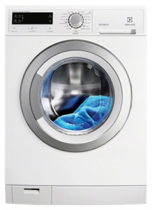 çamaşır makinesi Electrolux EWF 1687 HDW fotoğraf gözden geçirmek