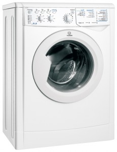 çamaşır makinesi Indesit IWSC 6085 fotoğraf gözden geçirmek