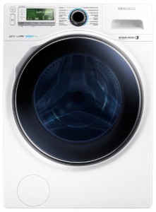 çamaşır makinesi Samsung WW12H8400EW/LP fotoğraf gözden geçirmek