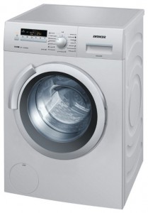 Máquina de lavar Siemens WS 12K26 C Foto reveja