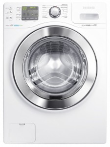Vaskemaskine Samsung WF1802XFK Foto anmeldelse