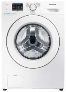 Vaskemaskine Samsung WF60F4E0W2W Foto anmeldelse