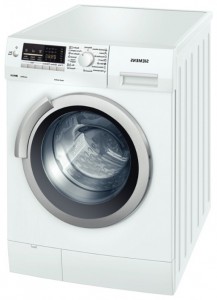 çamaşır makinesi Siemens WS 12M341 fotoğraf gözden geçirmek