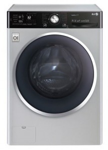 洗衣机 LG F-12U2HBS4 照片 评论