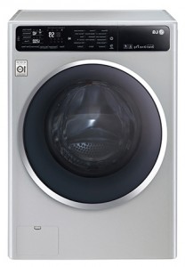 Máquina de lavar LG F-12U1HBN4 Foto reveja