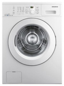 Máquina de lavar Samsung WF8590NMW8 Foto reveja