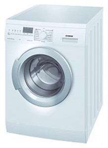 Máquina de lavar Siemens WS 10X45 Foto reveja