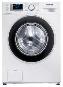 Vaskemaskin Samsung WF60F4EBW2W Bilde anmeldelse