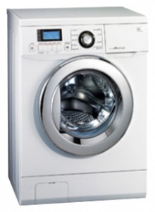 Máquina de lavar LG F-1211TD Foto reveja