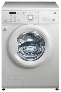 Vaskemaskin LG F-90C3LD Bilde anmeldelse