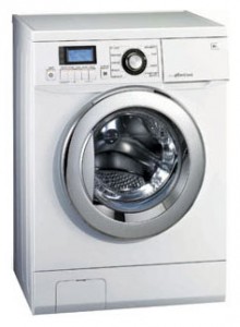 Máquina de lavar LG F-1211ND Foto reveja
