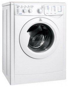 çamaşır makinesi Indesit IWB 6085 fotoğraf gözden geçirmek