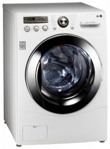 Máquina de lavar LG F-1281ND Foto reveja