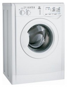çamaşır makinesi Indesit WISL 104 fotoğraf gözden geçirmek
